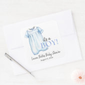 Baby Boy Bubble Stickers (Umschlag)