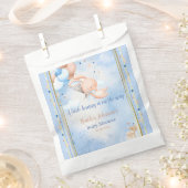 Baby Boy Bunny Baby Dusche Geschenktütchen (Ausgeschnitten)