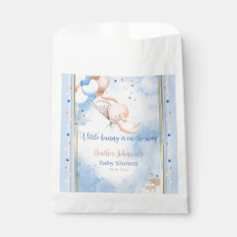 Baby Boy Bunny Baby Dusche Geschenktütchen
