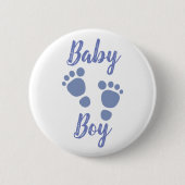 Baby Boy Button (Vorderseite)