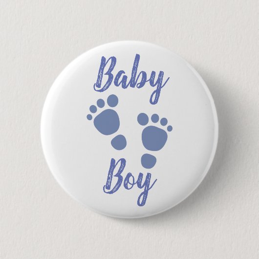 Baby Boy Button (Vorderseite)