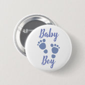 Baby Boy Button (Vorne & Hinten)