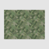 Baby-Boy-Camouflage-Musterpapier Seidenpapier (Vorderseite)