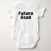 Baby Boy Carpenter Baby Strampler (Rückseite)