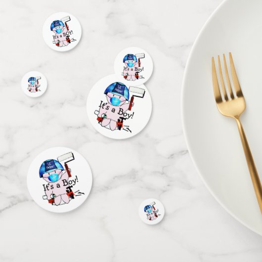 Baby Boy Carpenter Konfetti (Gruppe)