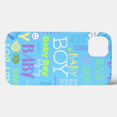 Baby Boy Case-Mate iPhone Hülle (Rückseite (Horizontal))