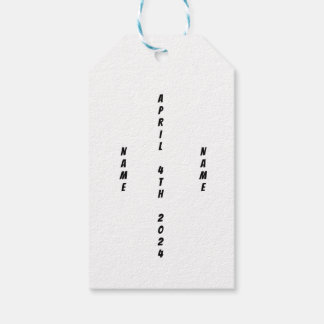 Baby Boy Classic Car Geschenkanhänger