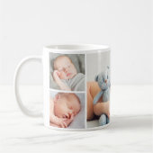 Baby Boy Custom Foto Collage Kaffeetasse (Links)
