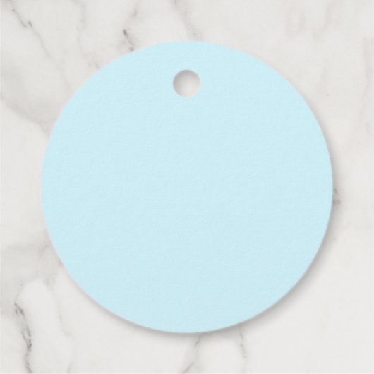 Baby Boy danke Ihnen für die Dusche der Babydusche Geschenkanhänger (Rückseite)