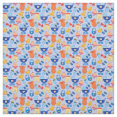 Baby Boy Design auf Blue Stoff (Muster)