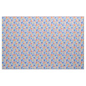 Baby Boy Design auf Blue Stoff (Fat Quarter (45,7 x 55,9 cm))