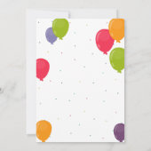 Baby Boy Dusche by Mail Roar Jungle Dinosaurier Einladung (Rückseite)