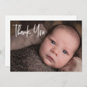 Baby Boy Dusche Custom Danke Birth (Vorne/Hinten)