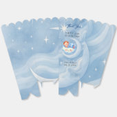 Baby Boy Dusche laden Mondlicht Sterne Wasserfarbe Geschenkschachtel (Ungeklappt)