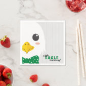 Baby Boy Eagle Green Baby Dusche Napkins Serviette (Beispiel)