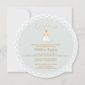 Baby Boy Einladung (Vorderseite)