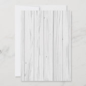 Baby Boy Elephant Baby Dusche Danke Karte (Rückseite)