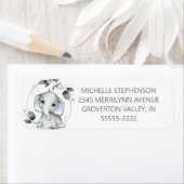 Baby Boy Elephant Greenerity Rücksendeadresse (Insitu)