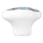 Baby Boy Elephant Keramikknauf (Seitenansicht)