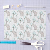 Baby Boy Elephants Seidenpapier (Handwerk)