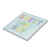 Baby Boy Fliese (Seite)