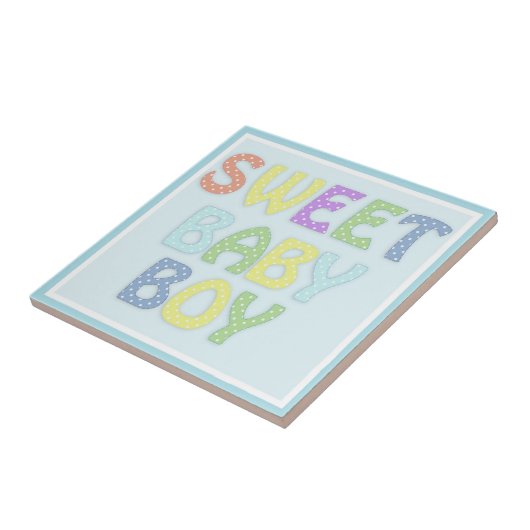 Baby Boy Fliese (Seite)