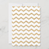 Baby Boy Floral Elephant Babydusche Einladung (Rückseite)