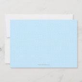 Baby Boy Foto Einfache Geburtshinweise (Rückseite)