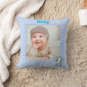 Baby Boy Foto Kissen (Decke)