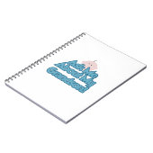 Baby Boy Fragte über meine Grandson Geschenke Notizblock (Linke Seite)