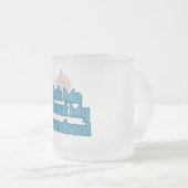 Baby Boy Fragte über meine Grandson Tshirts und Ge Mattglastasse (VorderseiteRechts)