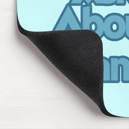 Baby Boy Fragte über meine Grandson Tshirts und Ge Mousepad (Ecke)