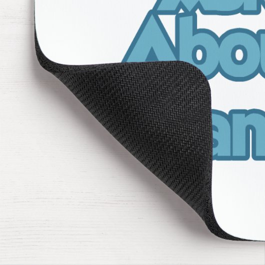 Baby Boy Fragte über meine Grandson Tshirts und Ge Mousepad (Ecke)