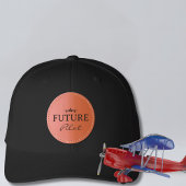 Baby Boy Future Pilot Airplane Aviator Minimalist  Baby Strampler