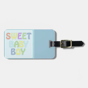 Baby Boy Gepäckanhänger