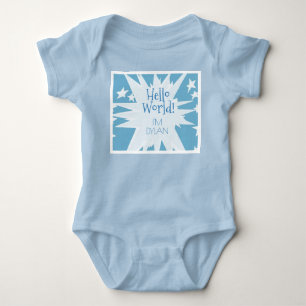 Baby Boy Geschenk! Dusche mit diesem Strampler