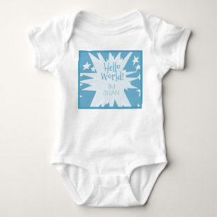Baby Boy Geschenk! Dusche mit diesem Strampler