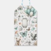 Baby Boy Geschenkanhänger (Vorderseite)