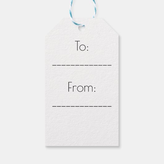 Baby Boy Geschenkanhänger (Rückseite)