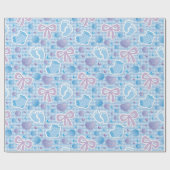 Baby Boy Geschenkpapier (Flach)