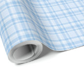 Baby Boy Geschenkpapier (Rolleneckpunkt)