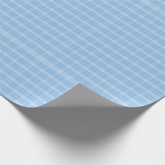 Baby Boy Geschenkpapier (Ecke)