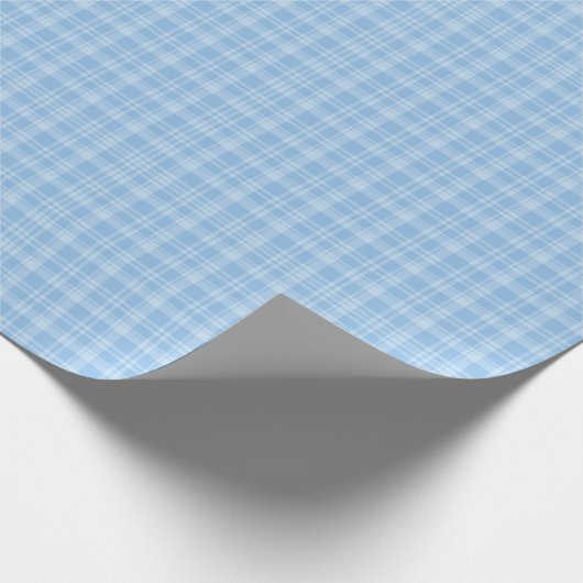 Baby Boy Geschenkpapier (Ecke)