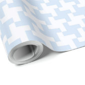 Baby Boy Geschenkpapier (Rolleneckpunkt)