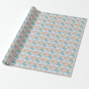 Baby Boy Geschenkpapier