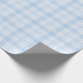 Baby Boy Geschenkpapier (Ecke)