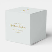 Baby Boy Geschenkschachtel (Rückseite)