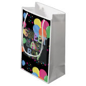 Baby Boy Geschenktasche Kleine Geschenktüte (Rückseite Schrägansicht)