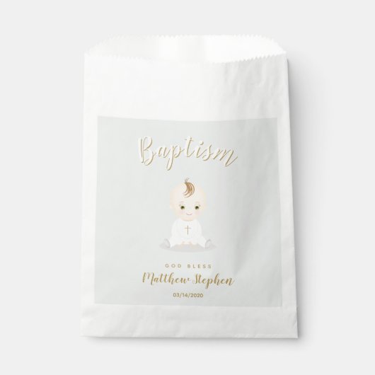 Baby Boy Geschenktütchen (Vorderseite)