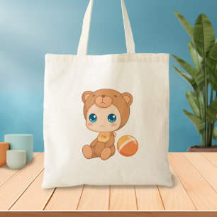 Baby Boy Girl Bear Jumpsuit Tragetasche
